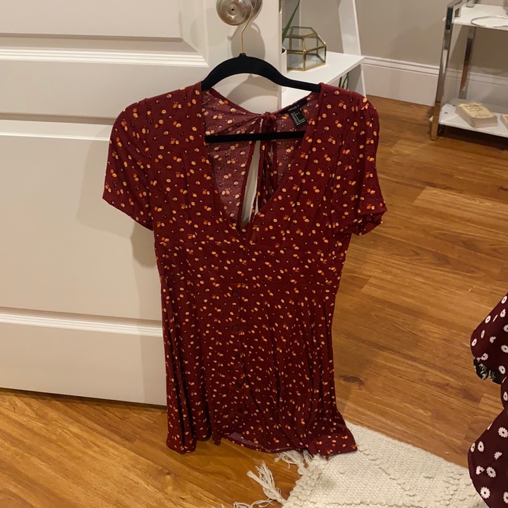 Floral Forever 21 dress